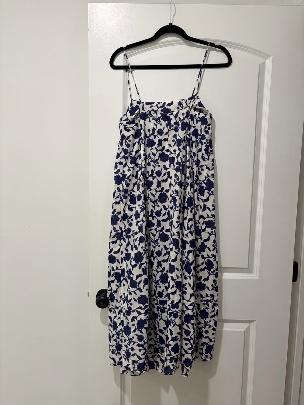 Zara 100% Cotton Floral Dress - Picture 9 of 11